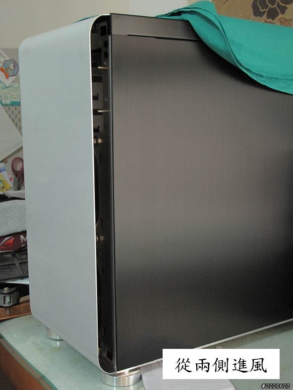 我的 PC-A04 MOD 改造~~~前面板加濾網重新設計
