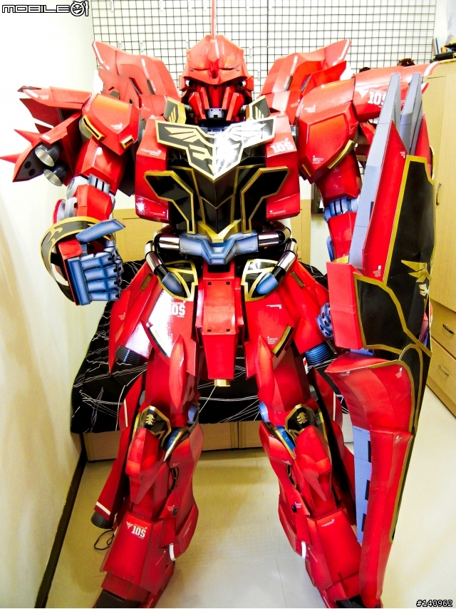 【紙模型】2米 新安洲 sinanju 2 Meter 完工