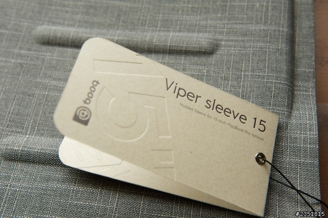 分享 專為MBPR 15" 量身打造的收納袋 Booq Viper Sleeve 15