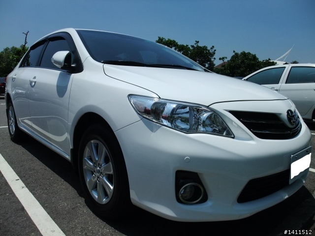 Altis 交車滿一週不專業開箱
