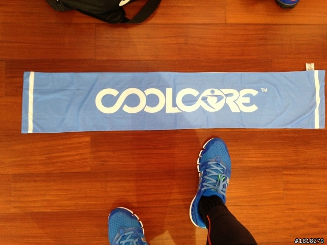 運動毛巾涼感新體驗~Coolcore