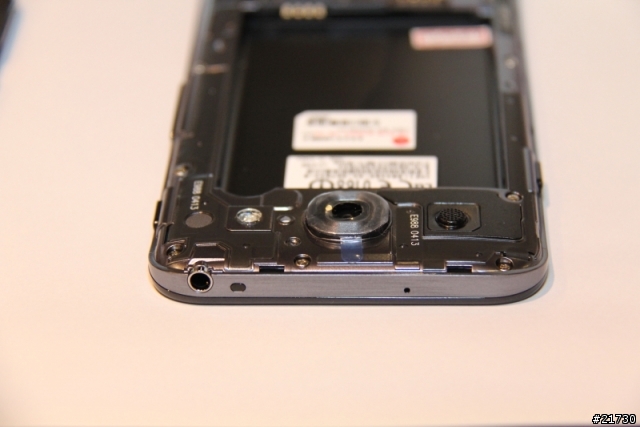 LG Optimus G Pro台北體驗會 之 好大的一支手機