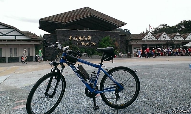 自行車之旅:永和─萬華─大同─中山─內湖─南港─深坑─木柵─中正─永和