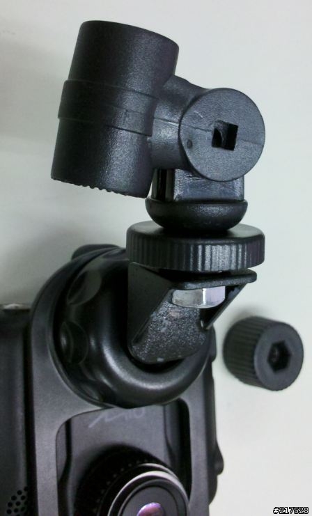 DIY-MIO 338後照鏡行車紀錄器支架