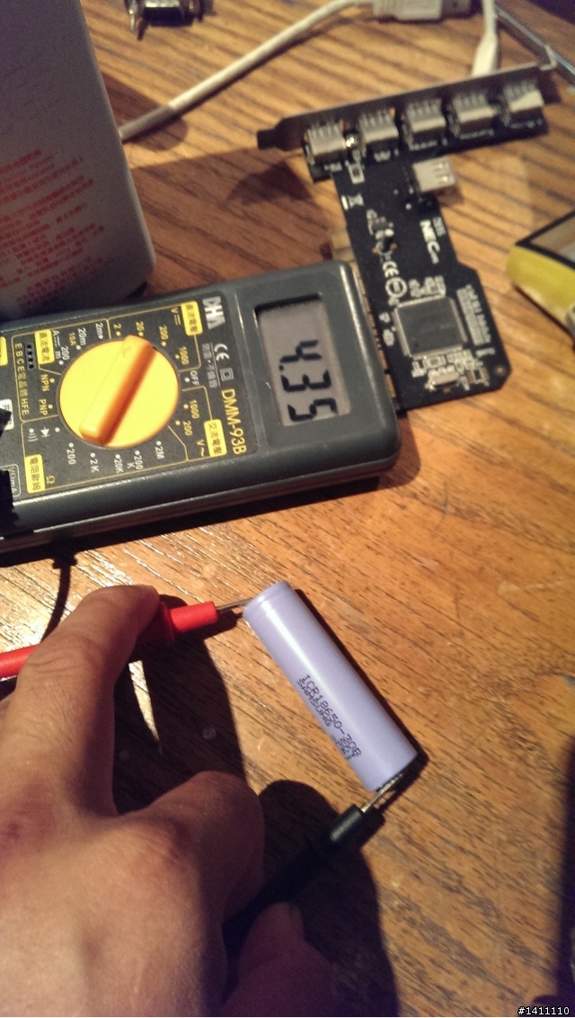 完全解放18650的所有電力-名不見經傳的行動電源盒-DIY土砲18AWG大電流充電線