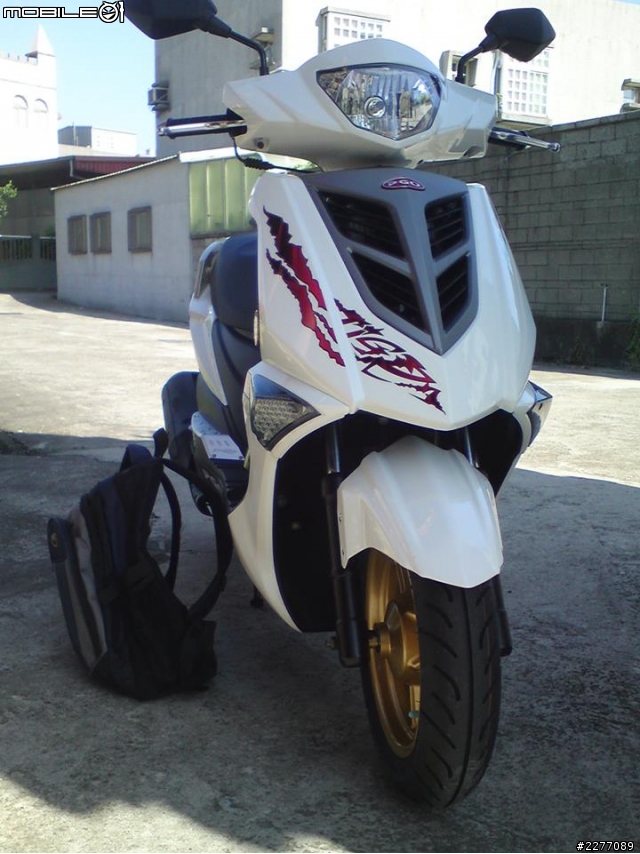 PGO Tigra 150 ABS 之開~箱~大~吉~!!
