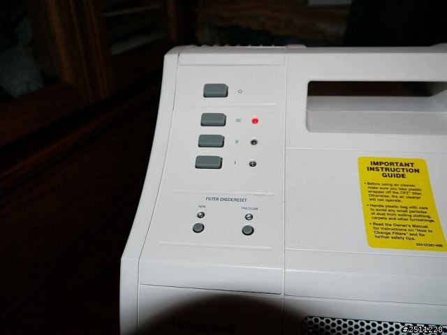 HONEYWELL 17250空氣清靜機開箱