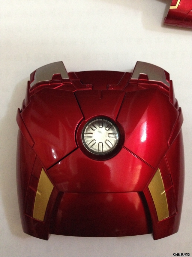 MARVEL授權鋼鐵人立體保護殼