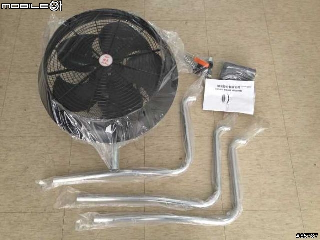 【開箱】 順光 SSK-450 怪獸級 18吋工業噴流循環扇