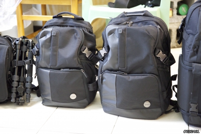 Samsonite 相機包Backpack 300 開箱~~~我等你好久!