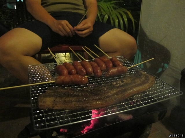 花蓮泛舟之旅-02:三棧南溪-溯溪 & BBQ