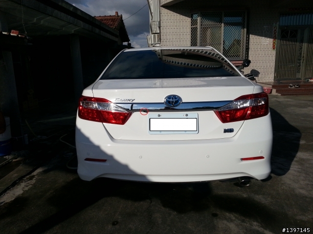 camry hybrid-G新車之auto net專用機安裝心得+行車記錄器