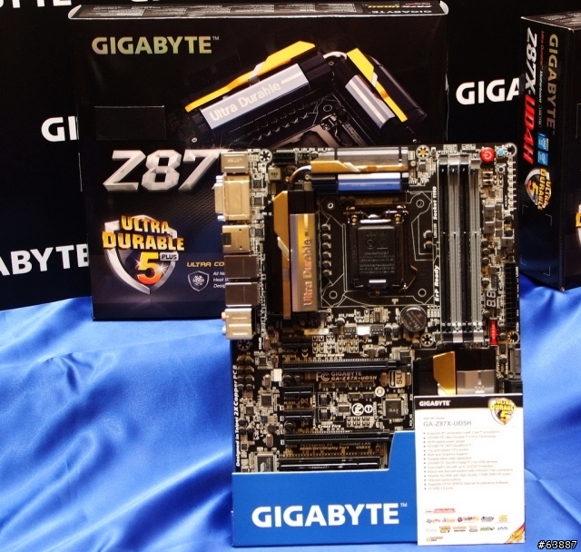 搭載Intel Haswell新架構 - 技嘉三系列Z87 MB發表會體驗