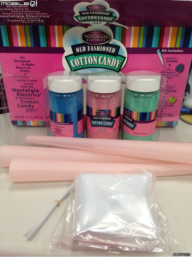 Nostalgia Electrics Retro Series Hard & Sugar-Free Candy Cotton Maker 復古棉花糖機開箱