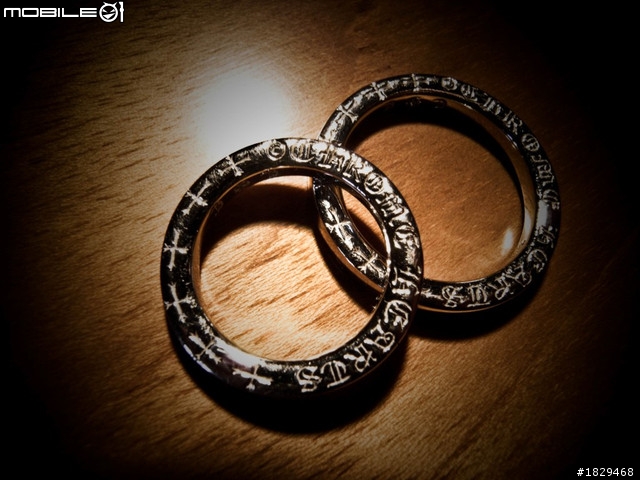 Chrome Hearts 婚戒分享