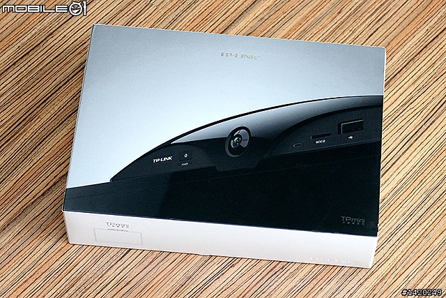 讓液晶電視搖身變成雲端視訊電視!TP-Link mini大眼睛