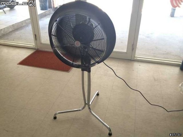 【開箱】 順光 SSK-450 怪獸級 18吋工業噴流循環扇