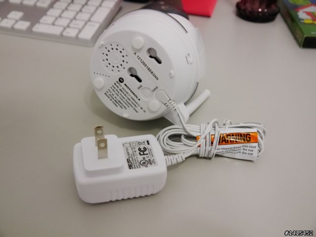 隨時注意小寶貝的一舉一動,又可以同時處理家事的好物~~ Babymonitor