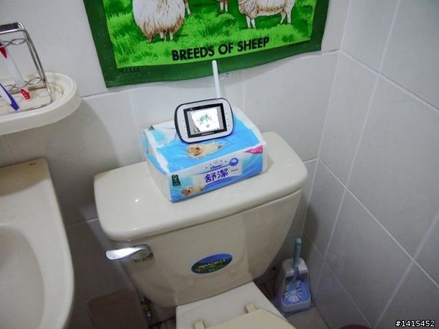 隨時注意小寶貝的一舉一動,又可以同時處理家事的好物~~ Babymonitor