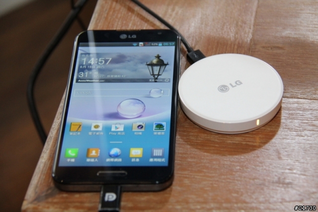 LG Optimus G Pro台北體驗會 之 好大的一支手機