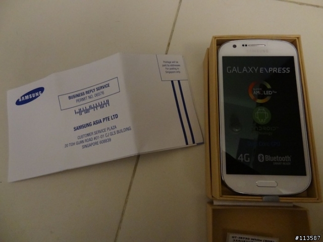 Galaxy Express開箱
