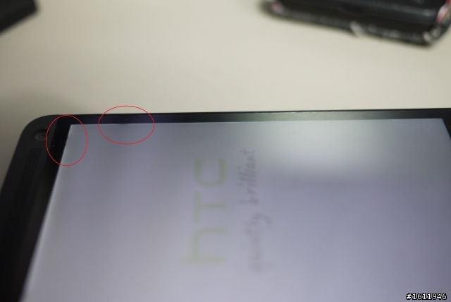(災情?):HTC NEW ONE 32G 黑 螢幕 有黑區塊 6/18