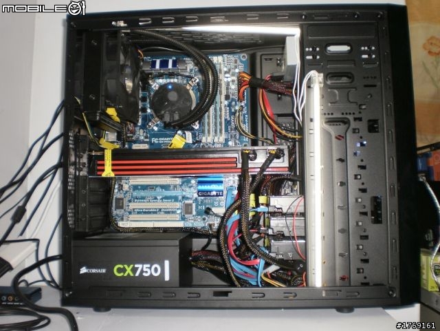 CoolerMaster N400 開箱 (圖很渣...挑戰你眼睛的極限...)