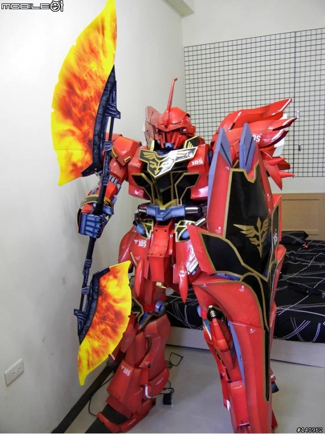 【紙模型】2米 新安洲 sinanju 2 Meter 完工