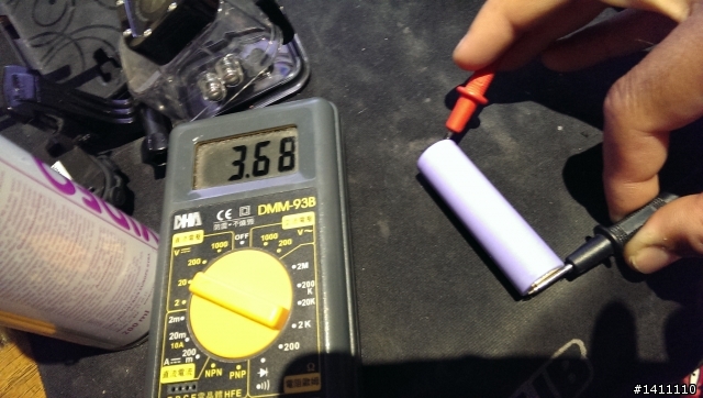 完全解放18650的所有電力-名不見經傳的行動電源盒-DIY土砲18AWG大電流充電線