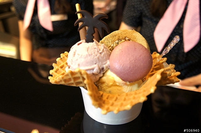 IOU Cafe - 高尚優雅的手工冰淇淋店