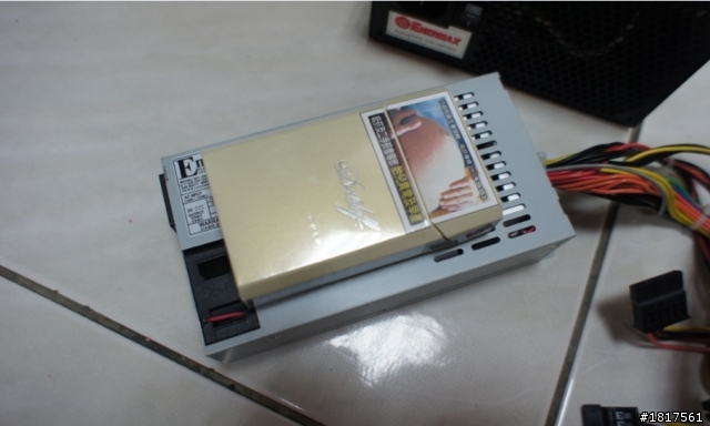 A85X-ITX + ENP-7025B電源供應器 + PC-Q07試裝
