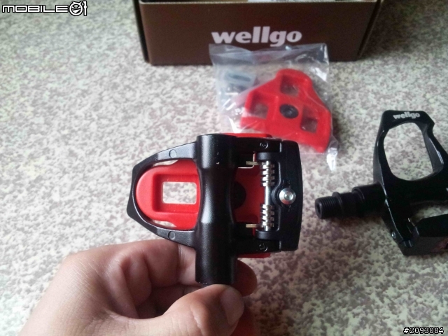 分享 Wellgo W40 卡踏與工具開箱