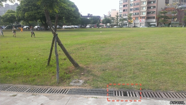 桃園市陽明公園 水溝蓋隱藏危機 為人父母要小心