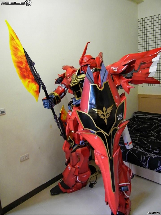 【紙模型】2米 新安洲 sinanju 2 Meter 完工