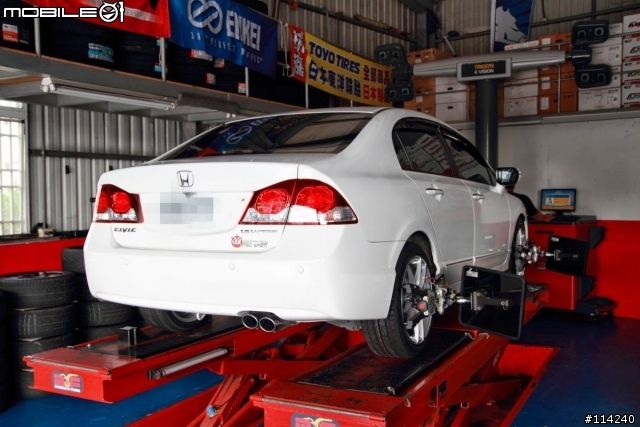 TOYO C1S & CIVIC上裝啦(圖文多)更新4萬使用照片