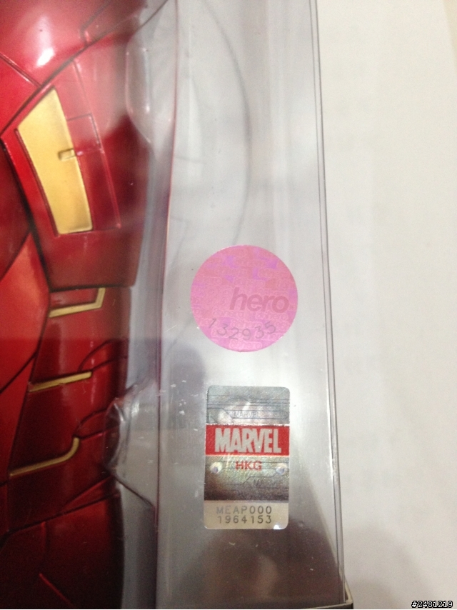 MARVEL授權鋼鐵人立體保護殼
