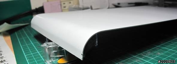 我的 PC-A04 MOD 改造~~~前面板加濾網重新設計