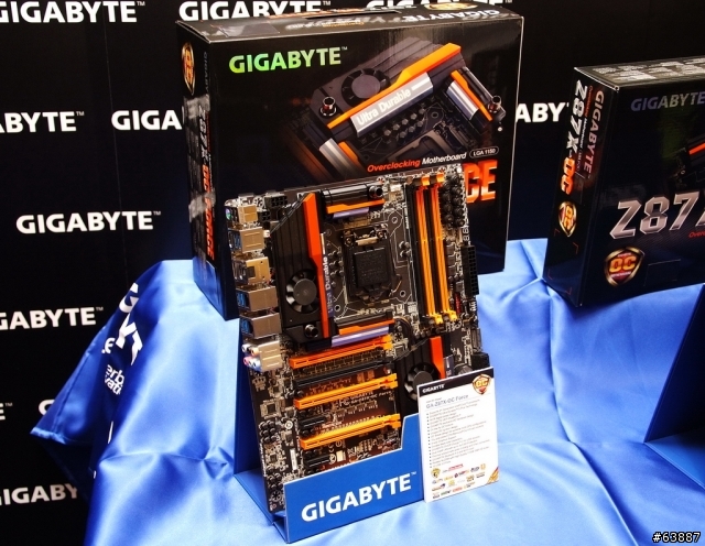 搭載Intel Haswell新架構 - 技嘉三系列Z87 MB發表會體驗