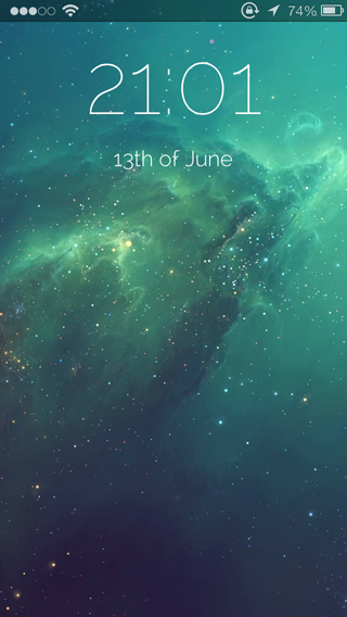 iOS 7 iPhone 正宗主題包 (6/13新增類iOS 7 Lockscreen)