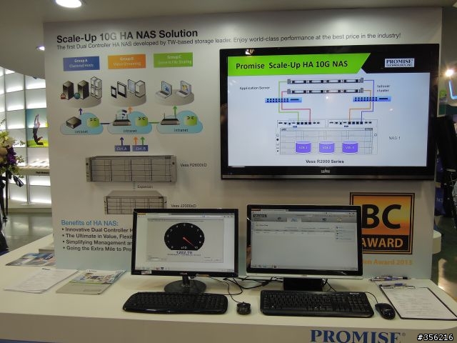 Computex 2013 NAS 參展廠商