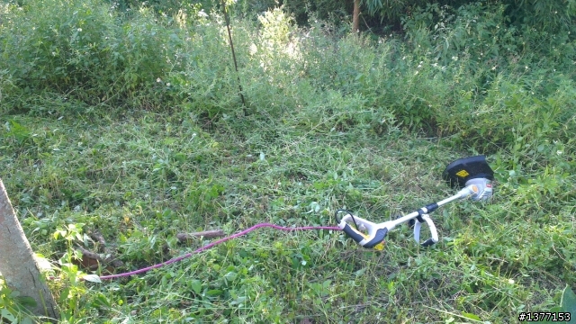 RYOBI 電動割草機開箱