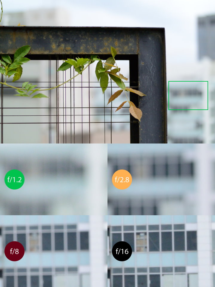 睜開大眼看世界 1 Nikkor 32mm f/1.2