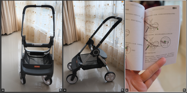2013 Stokke scoot (1/3) 娃娃車 開箱心得