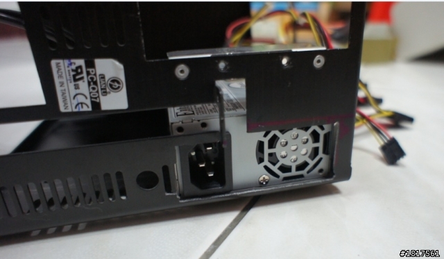 A85X-ITX + ENP-7025B電源供應器 + PC-Q07試裝