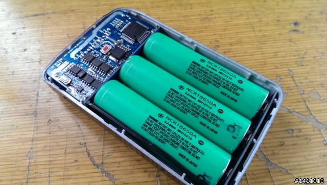 完全解放18650的所有電力-名不見經傳的行動電源盒-DIY土砲18AWG大電流充電線