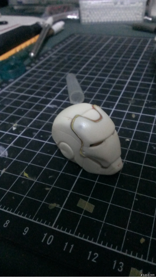 我的鋼鐵人"MK7"終於好了