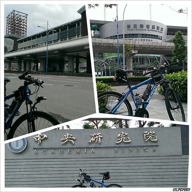 自行車之旅:永和─萬華─大同─中山─內湖─南港─深坑─木柵─中正─永和