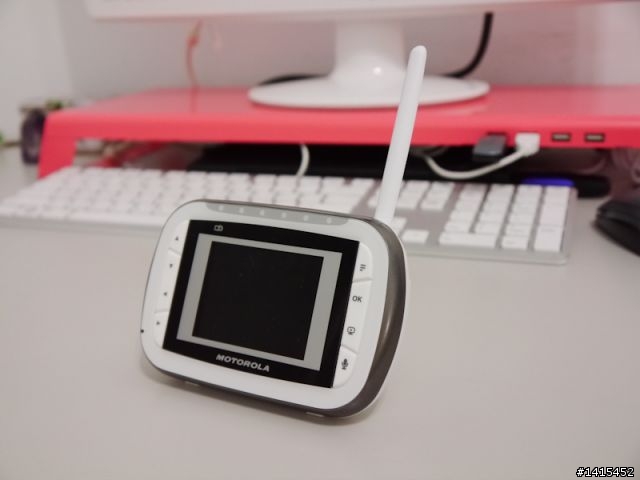 隨時注意小寶貝的一舉一動,又可以同時處理家事的好物~~ Babymonitor