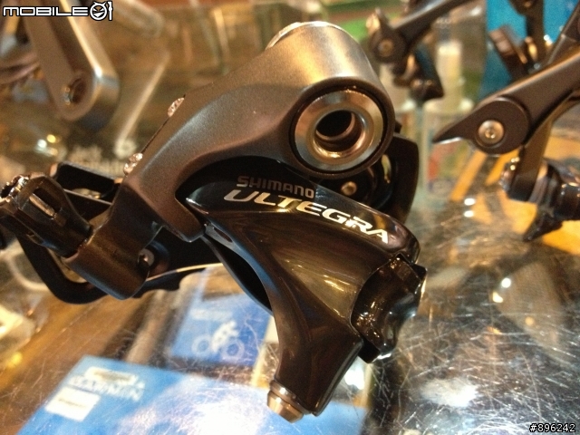 Shimano Ultregra 6800-11 speed 實物現身!!!