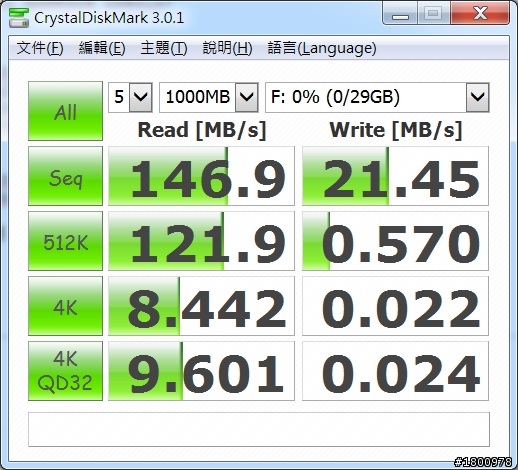 【開箱+量產】PQI Clicker USB3.0 32GB